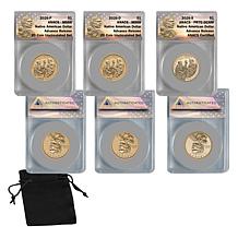 2000-2025 Sacagawea/Native American Golden Dollar 25th Anniversary