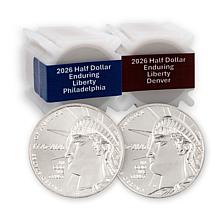 1964-2025 Uncirculated John F. Kennedy (JFK) Half Dollar Set- 61