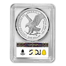 2026 PR70 PCGS Advance Release Congratulations Silver Eagle Coin