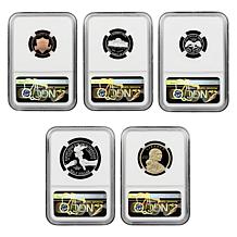 2026 Proof Set-Flag Core-Advance Release NGC 70