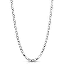 14K Yellow Gold 2.4mm Round Box Chain Necklace - 24" | HSN