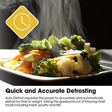 2.2 cu ft. 1200W Countertop Microwave Oven