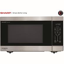 Panasonic Genius Sensor 1.3-Cu. Ft. 1100W Countertop Microwave