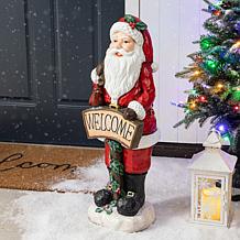 28'' H MGO Christmas Santa Porch Decor