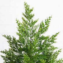 28-in Real Touch Christmas Spruce Pine by Nearly Natural