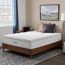 3” Bamboo Charcoal and Gel Memory Foam Mattress Topper, Queen