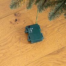 3-ft Christmas Pine Tree with 118 LED Lights by Nearly Natural
