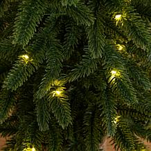 3-ft  Christmas Tree with 60 LED Lights by Nearly Natural
