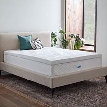 3” Lavender and Gel Memory Foam Mattress Topper, Twin XL