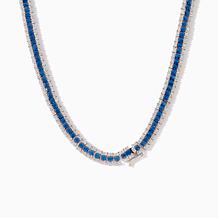 3 Row Framed Necklace