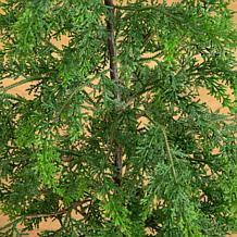33-in Real Touch Cedar Christmas Tree by Nearly Natural