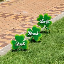 36.75" St. Patrick's Day Shamrock Yard Stake