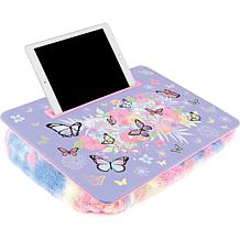 3C4G: Butterfly Lap Desk, Purple Pastels/Butterflies