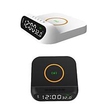 3P Experts Wireless Charger Alarm Clock