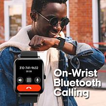 3Plus Vibe Fit Smartwatch with Bluetooth and Extra Band