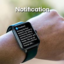 3Plus Vibe Fit Smartwatch with Bluetooth and Extra Band