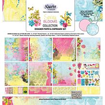 3Quarter Designs - Mini Scrapbook Collection - Daffodil Days - 20680332