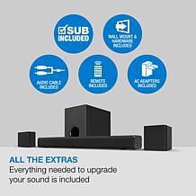 4.1 Home Theater System with Bluetooth