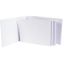 49 And Market Foundations 2 Portrait Album 6.5" x 8.5" - White