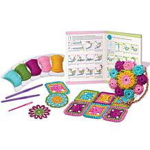 4M: Easy-To-Do Crochet - DIY Knitting Craft Kit