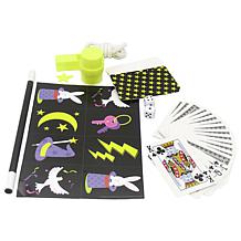 4M Kids Lab Magic Kit with 12 Tricks and Accessories