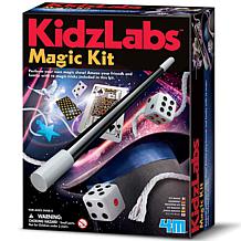 4M Kids Lab Magic Kit with 12 Tricks and Accessories