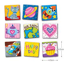 4M Magnetic Mini Tile Art Kit