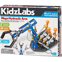 4M Mega Hydraulic Arm Robotic Science Kit
