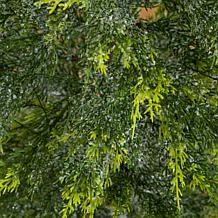 5-ft Cypress Christmas Tree with 140 Lights by Nearly Natural