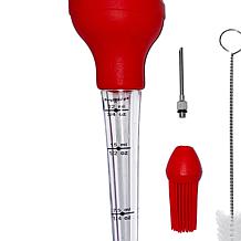 5-Piece Stainless Steel Quality Baster Set
