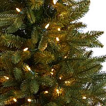 5' Pre-Lit  Porch Christmas Tree with 200 lights