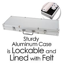 500 Dice Style 11.5 Gram Poker Chip Set