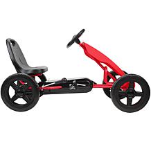 509 Crew Space Z Pedal Go Kart - Red