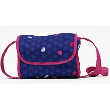 509 Crew Unicorn Doll Pram- Retractable Canopy, Cup Holder & Carry Bag