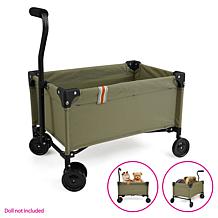 509 Little Crew Doll Wagon in Khaki