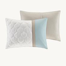 510 Design Shawnee 8-Piece Comforter Set Blue Queen