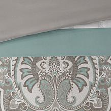 510 Design Shawnee 8-Piece Comforter Set Blue Queen