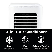 5,500 BTU SACC (9,000 BTU ASHRAE) Portable Air Conditioner