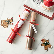 6-pack Santa, Snowman, Penguin, Reindeer Party Cracker with Gifts