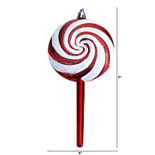 7” Holiday Deluxe Shatterproof Ornament - Set of 4