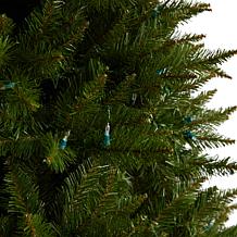 7.5’ Vermont Spruce  Christmas Tree with 650 Lights