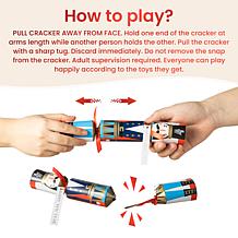8-pack Christmas Nutcracker Party Cracker with Gift Contents