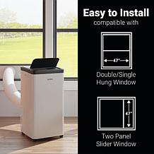 8,000 BTU SACC (12,000 BTU ASHRAE) Portable Air Conditioner