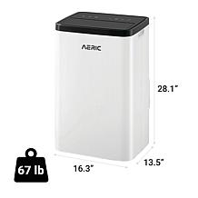 8,000 BTU SACC (12,000 BTU ASHRAE) Portable Air Conditioner