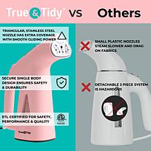 800W Powerful Steam Iron with Triangular Stainless Steel Plate