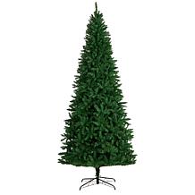 9’ Green Valley Fir  Christmas Tree with 800 Clear LED