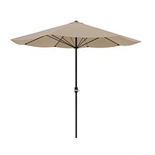 9' Patio Umbrella with Easy Crank - Sand