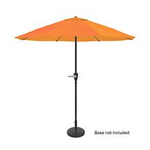 9' Patio Umbrella with Easy Crank - Terracotta Color