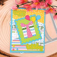 A2 Tri-Background Die Set