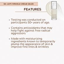 Active Argan 50+ Anti-Wrinkle Creme Gelee